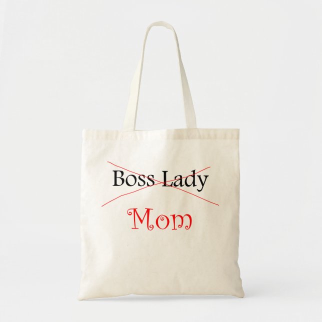 Chef-Dame Mom Tragetasche (Vorne)