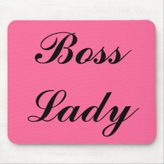 Chef-Dame, Mousepad