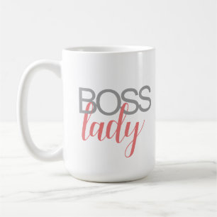 Chef-Dame Mug Kaffeetasse