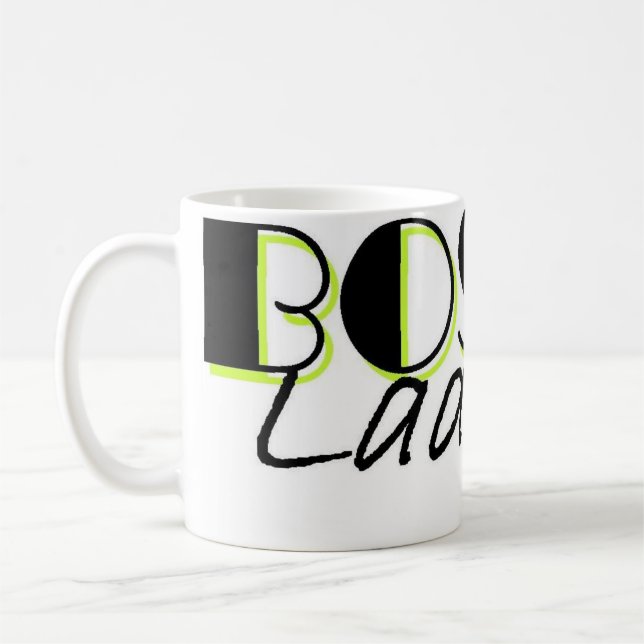 Chef-Dame Mug (Limones Grün) Tasse (Links)