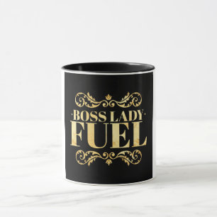 Chef-Dame Mug Tasse