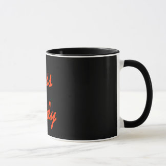 Chef-Dame Mug Tasse
