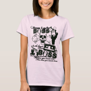 Chef-Dame T-Shirt
