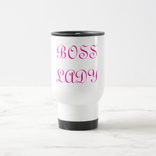 Chef-Dame Travel Mug Reisebecher