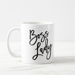 Chef-Dame Trendy Lettering Tasse