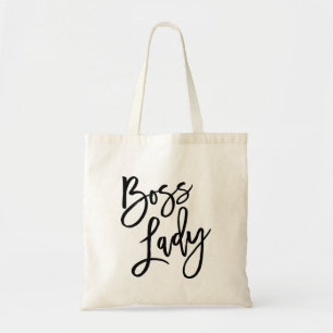 Chef-Dame Trendy Lettering Tragetasche