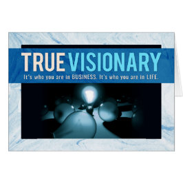 Chef-Dank, sind Sie ein wahrer Visionär