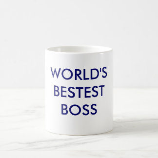 CHEF DAS BESTEST DER WELT TASSE