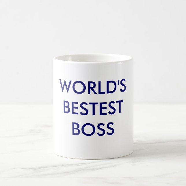 CHEF DAS BESTEST DER WELT TASSE (Mittel)