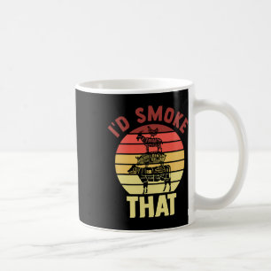 Chef, den würde ich rauchen, grillender Vater, Mut Kaffeetasse