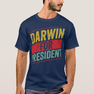 Chef der Chemiewissenschaft Funny Darwin T-Shirt