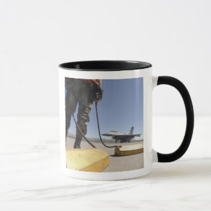 Chef der Crew der US-Luftwaffe Tasse