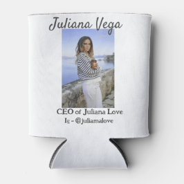 Chef der Geschäftsführerin, Chefin Instagram Handl Dosenkühler