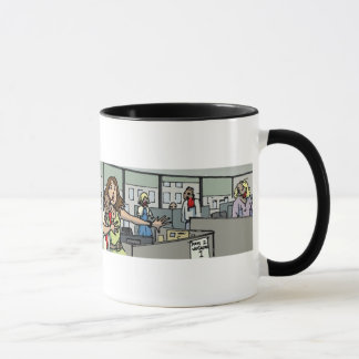 Chef der lebenden toten Tasse (panoramische