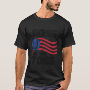 Chef des American Flag Wurfs - Patriotisches Pferd T-Shirt