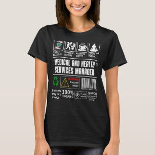 Chef des Bereichs Medizin und Gesundheitsdienste C T-Shirt