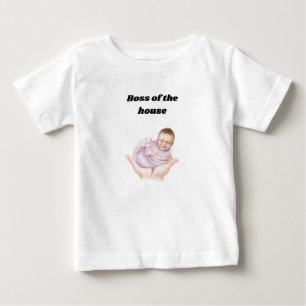 👑 Chef des Hauses - Funny Baby T - Shirt