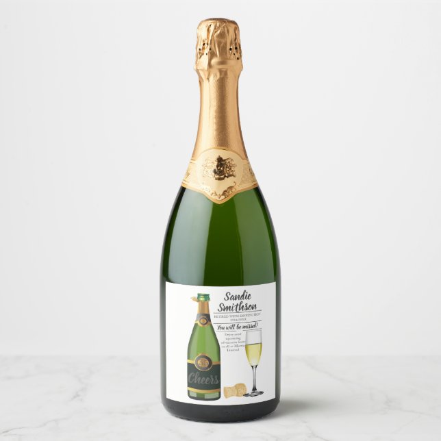 Chef des Spendenkonzerns Sparkling (Vorderseite)