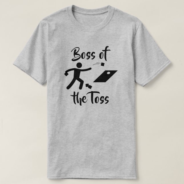 Chef des Toss T-Shirt (Design vorne)