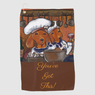CHEF DOXIES GOLFHANDTUCH