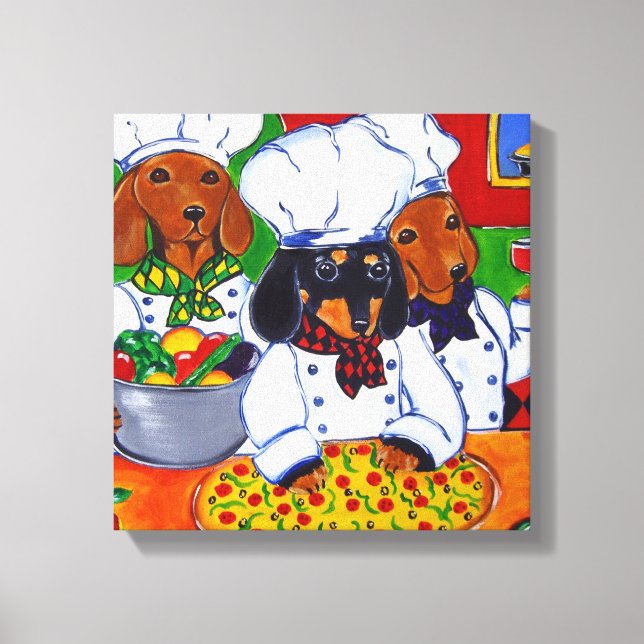CHEF DOXIES LEINWANDDRUCK (Vorderseite)