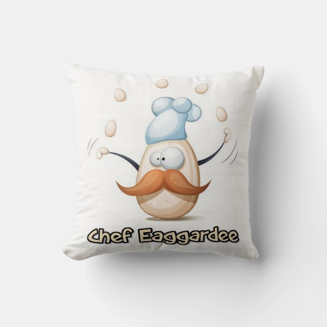 Chef Eggardee Kissen (Vorderseite)