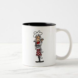Chef ein Prise davon T-Shirts und Geschenke Zweifarbige Tasse