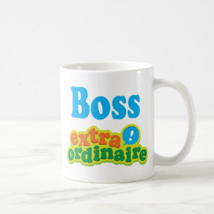 Chef-Extraordinaire Geschenk-Idee Kaffeetasse