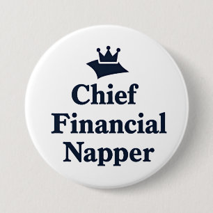 Chef Finanzielle Schläfer  Button