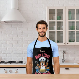Chef Freundin Schürze