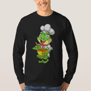 Chef Frosch  Kochender Frosch T-Shirt