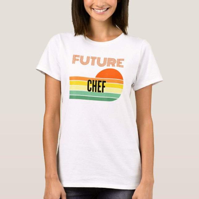 Chef Future Chef T-Shirt (Vorderseite)