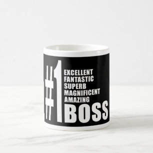 Chef-Geburtstags-Geschenke: Chef der Nr.-eine Kaffeetasse