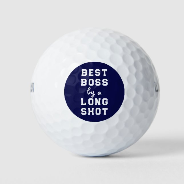 Chef-Geschenk Golfball (Vorderseite)