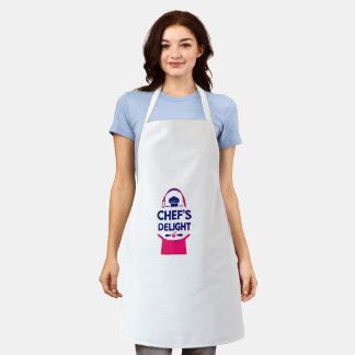 Chef-Grade Cooking Apron with Pockets – Unisex Kit Schürze