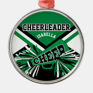 Chef 📣 - grün, schwarz und weiß ornament aus metall