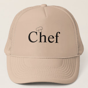 Chef Hat Truckerkappe