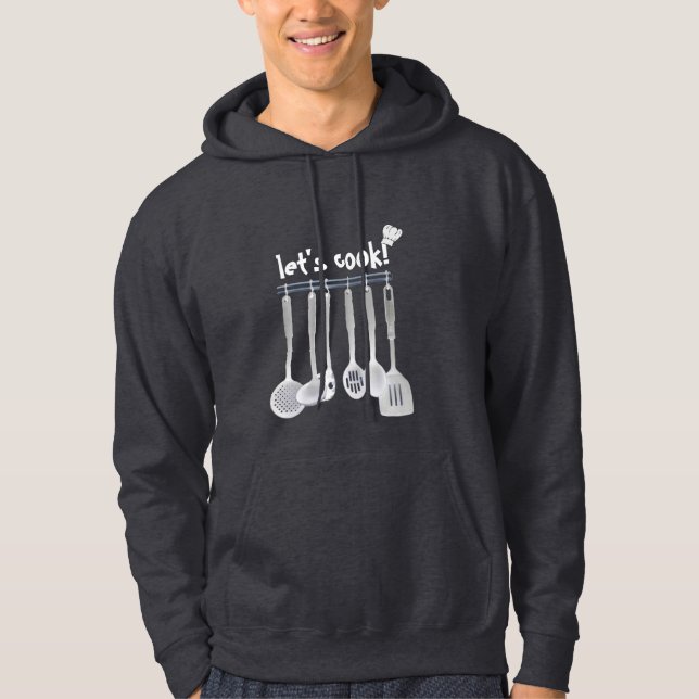 CHEF HOODIE (Vorderseite)
