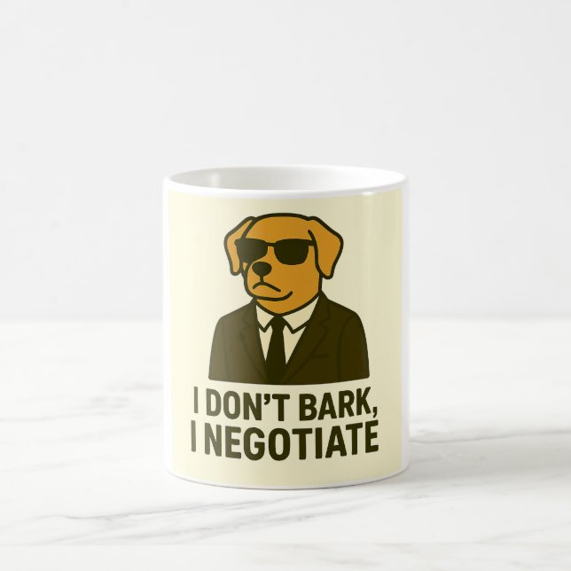 Chef-Hund Tasse (Mittel)