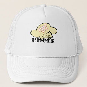 Chef Hut Grafik – Lustig & Stylisch Truckerkappe