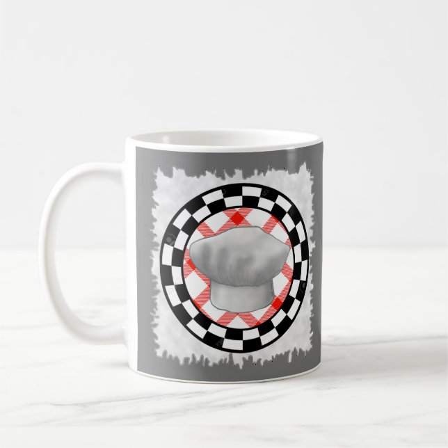 Chef-Hut Tasse (Links)