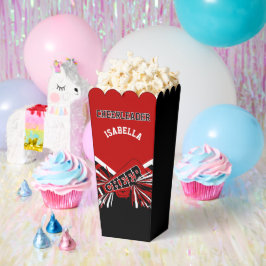 Chef in Rot, Weiß und Schwarz Geschenkschachtel