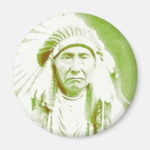 Chef Joseph Native American Leader Magnet