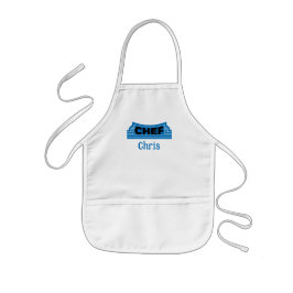 Chef Junge oder Mädchen Kinderschürze