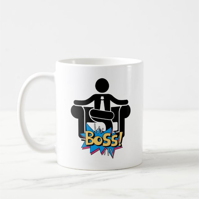 Chef Kaffeetasse (Links)