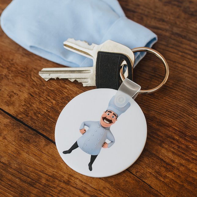 Chef Keychain Schlüsselanhänger (Von Creator hochgeladen)