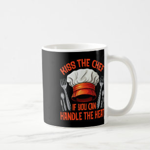 Chef Kiss Koch Enthusiast Grillen Räuchern  Kaffeetasse