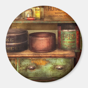Chef - Küche - Essen - Die Kuchentruhe Magnet