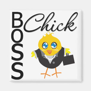 Chef-Küken Magnet