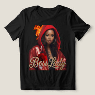 Chef-Lady-T-Shirt Tri-Blend-Shirt Tri-Blend Shirt